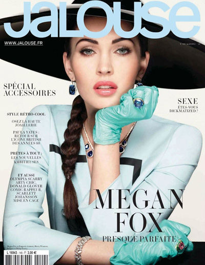 Megan Fox for Jalouse April 2012