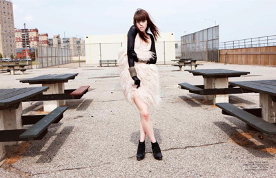 Meghan Collison by Blossom Berkofsky for Dossier Magazine