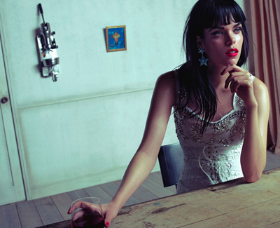 Meghan Collison for Marie Claire Italia