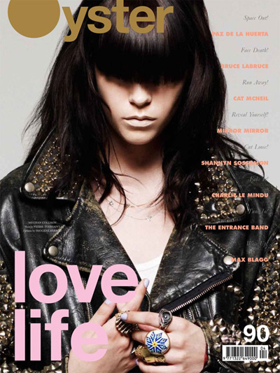 Meghan Collison for Oyster Magazine