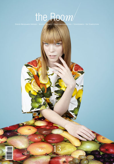 Meghan Collison in Stella McCartney for The Room