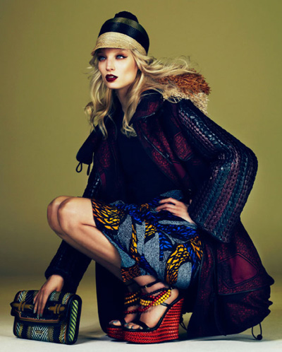 Melissa Tammerijn by Andrew Yee for How To Spend It