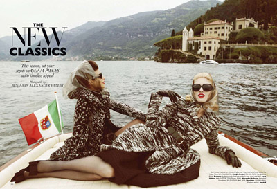 Benjamin Alexander Huseby for Harper’s Bazaar