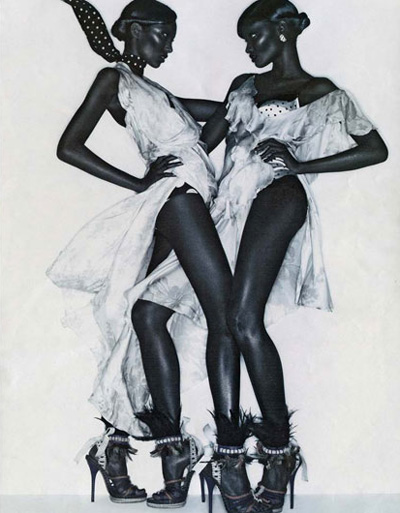 Melodie Monrose by Solve Sundsbo for Interview Magazine