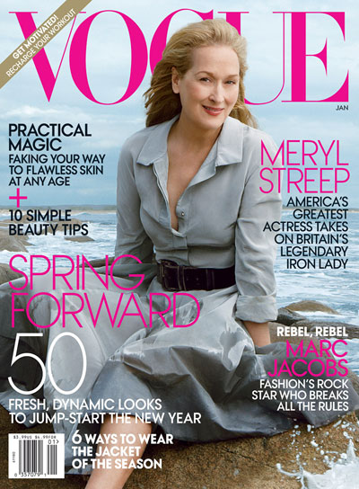 Meryl Streep for American Vogue