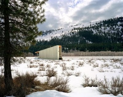 Methow Cabin by Eggleston Farkas