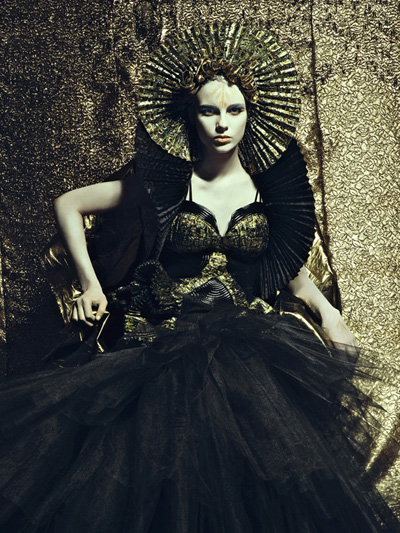 Metropolis by Dusan Jaukovic for Morfium Couture