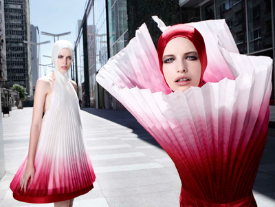 Metropolis by Maciej Boryna for Faint Magazine