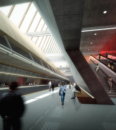 Metropolitan Station 20 by Zeybekoglu Nayman Associates