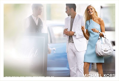 Michael Kors SS2010 with Noah and Carmen