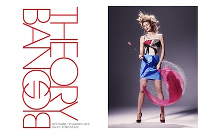 Michelle Buswell by Warwick Saint