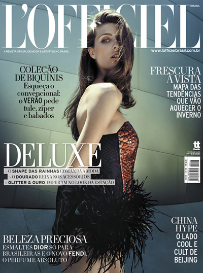 Michelle Alves for L’Officiel Brazil January 2011
