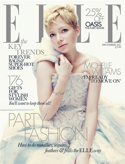 Michelle Williams by Alexei Hay for British Elle