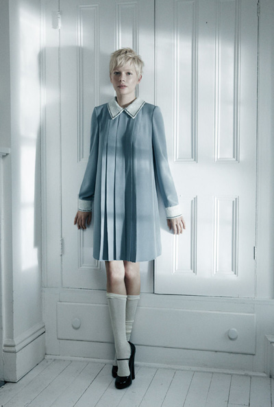 Michelle Williams by Mikael Jansson for Interview