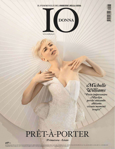 Michelle Williams by Tony Duran for IO Donna