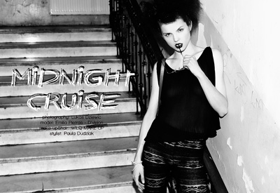 Midnight Cruise by Lukas Dziewic