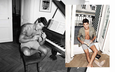 DS LINK TIME: Miguel Iglesias, Rachel Zoe, Chanel Iman and more.