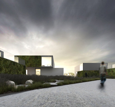 Mikolai Adamus & Igor Brozyna’s Housing Estate