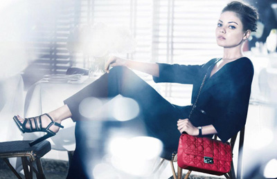 Mila Kunis for Miss Dior Handbags Spring Summer 2012