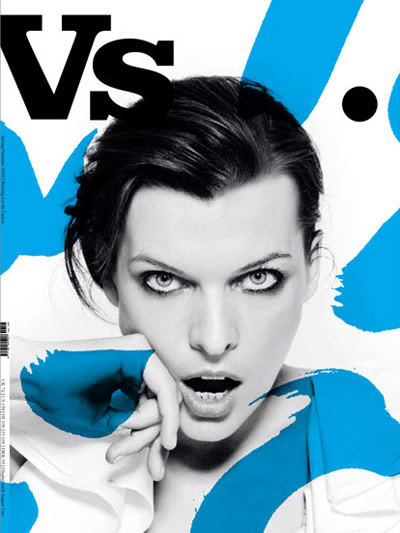 Milla Jovovich by Eric Guillemain for Vs