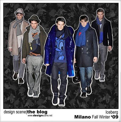 Milano: Iceberg Fall Winter 2009.10