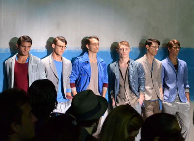 Milano Fashion Week Part 2: Emporio Armani, Iceberg and Vivienne Westwood