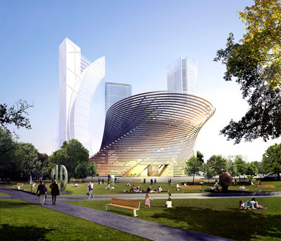 Studio Daniel Libeskind Designs a New Museum In Milan