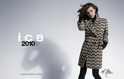 Milla Jovovich by Mario Sorrenti For iCB AW 2010.11 Campaign