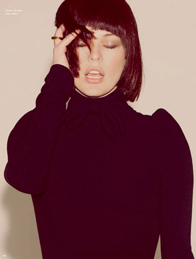 Milla Jovovich for LA Times Magazine