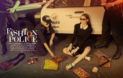 Mina Cvetkovic by Yu Tsai for Glamour Paris