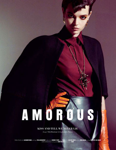 Mina Cvetkovic by Nick Heavican for The Block