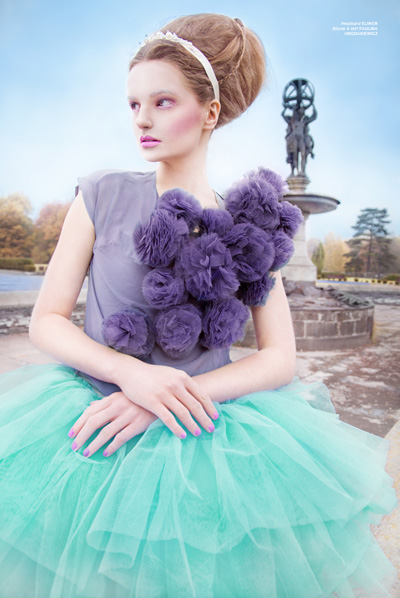 Majestic Coldness by Mirella Szymoniak for E!stilo