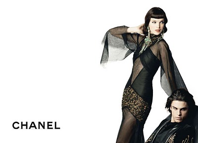 Chanel Pre-Fall 2010 by Karl Lagerfeld