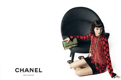 Mirte Maas by Karl Lagerfeld for Chanel Pre-Fall 2010