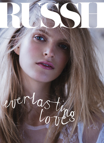 Mirte Maas for Russh February March 2012