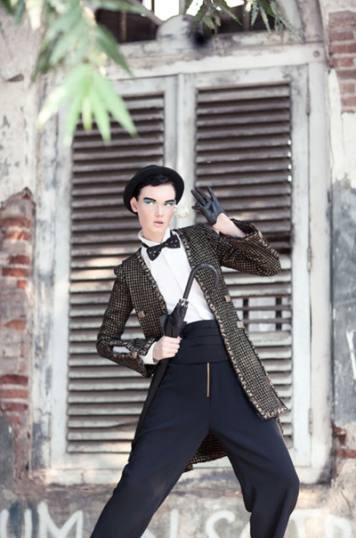 Miss Chaplin by Rio Surya Prasetia for Amica Indonesia