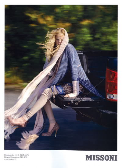 Missoni Fall Winter 2009.10 Campaign