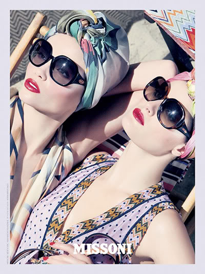 Missoni Spring Summer 2009 Campaign