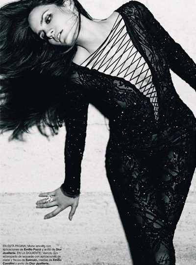 Missy Rayder for Harper’s Bazaar Spain