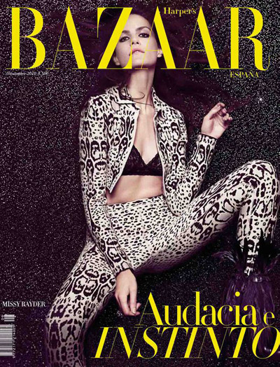 Missy Rayder for Spanish Harper’s Bazaar