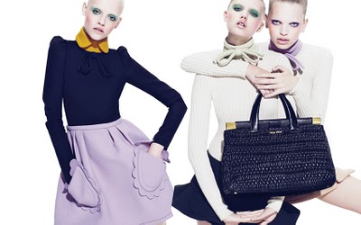 Full Miu Miu Fall Campaign by Mert & Marcus