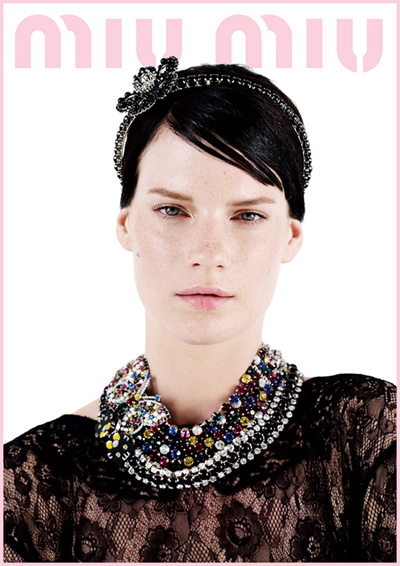 Miu Miu Resort 2012 by Ben Toms