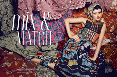 Mix & Match by Frauke Fischer for Diva Austria