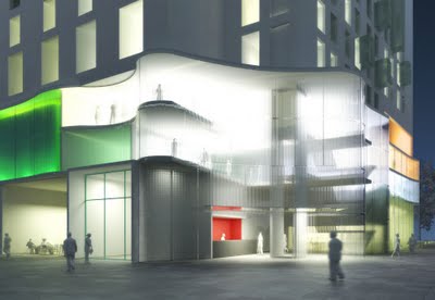 Mixed Use Arts Complex by CZWG Architects