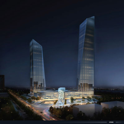 ATKINS Designs an Impressive Mixed Use Project in China