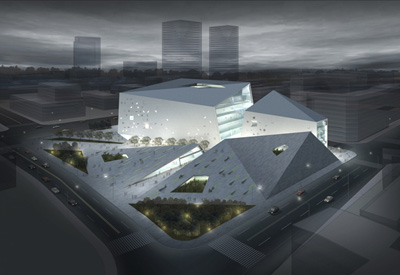 MoMA CHENGDU by Studio Ramoprimo