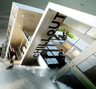 Modular Pavilion by Prechteck