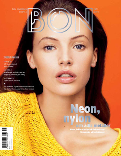 Mona Johannessen by Hasse Nielsen for Bon International