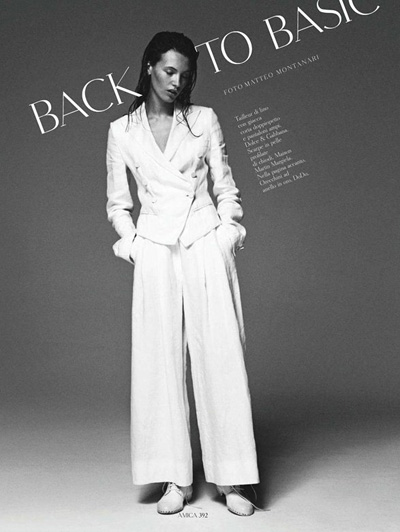 Mona Johannesson by Matteo Montanari for Amica