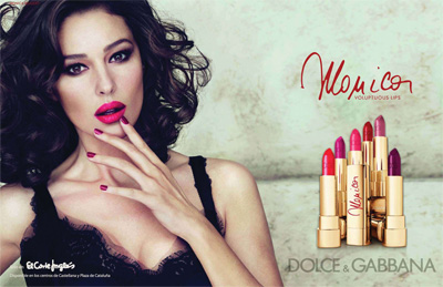 Monica Bellucci for Dolce & Gabbana Beauty